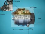 Coolzone AC Compressor