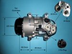 Coolzone AC Compressor