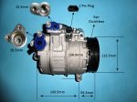 Coolzone AC Compressor