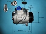 Coolzone AC Compressor