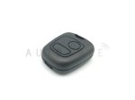 Autowave Peugeot 206 2 Button Remote Case - AUTKC069