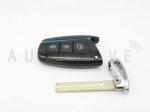 Autowave Hyundai Santa Fe 3 Button Keyless Remote - AUTRK0045