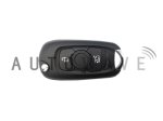 Autowave Vauxhall/Opel Astra K 3 Button Flip Remote - AUTRK0120