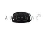 Autowave Hyundai ix35 3 Button Flip Remote with KI-7/HY22 Blade - AUTRK0122