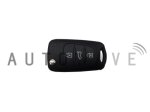 Autowave Kia Rio 3 Button Flip Remote with KI-7/HY22 Blade - AUTRK0124