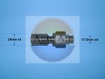 Coolzone 12 Straight F/O Microbore