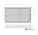 Blueprint Air Filter ADBP220115