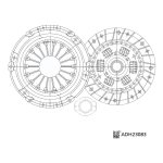 Blueprint Clutch Kit ADH23083