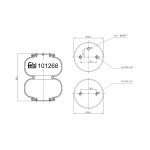 Febi Bilstein Air Spring 101268