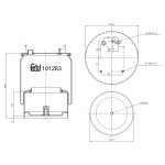 Febi Bilstein Air Spring 101283