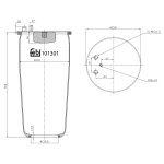 Febi Bilstein Air Spring 101301