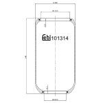 Febi Bilstein Air Spring 101314