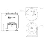 Febi Bilstein Air Spring 101347