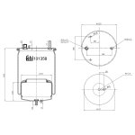 Febi Bilstein Air Spring 101358