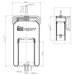 Febi Bilstein Air Spring 102377