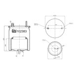 Febi Bilstein Air Spring 102383