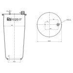 Febi Bilstein Air Spring 102517