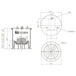 Febi Bilstein Air Spring 102809