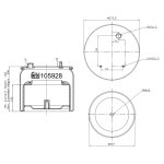 Febi Bilstein Air Spring 105928