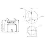 Febi Bilstein Air Spring 105951