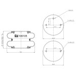 Febi Bilstein Air Spring 106105