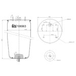 Febi Bilstein Air Spring 106563