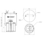 Febi Bilstein Air Spring 106587