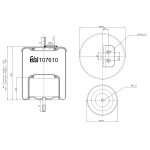 Febi Bilstein Air Spring 107610