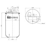 Febi Bilstein Air Spring 107810