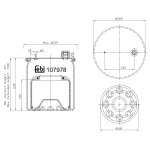 Febi Bilstein Air Spring 107978