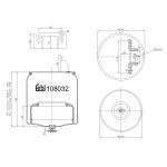 Febi Bilstein Air Spring 108032