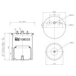 Febi Bilstein Air Spring 108033