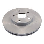 Febi Bilstein Brake Disc 108404