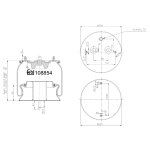 Febi Bilstein Air Spring 108854