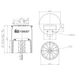 Febi Bilstein Air Spring 109087