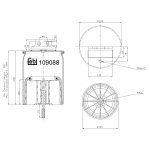 Febi Bilstein Air Spring 109088