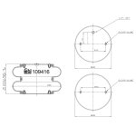 Febi Bilstein Air Spring 109416