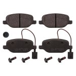 Febi Bilstein Brake Pad Set 116002