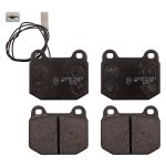 Febi Bilstein Brake Pad Set 116007