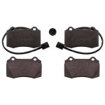 Febi Bilstein Brake Pad Set 116010