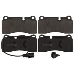 Febi Bilstein Brake Pad Set 116022