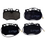 Febi Bilstein Brake Pad Set 116034