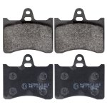 Febi Bilstein Brake Pad Set 116036