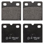 Febi Bilstein Brake Pad Set 116087