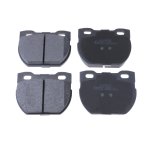 Febi Bilstein Brake Pad Set 116117