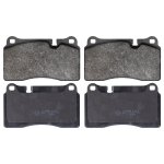 Febi Bilstein Brake Pad Set 116125