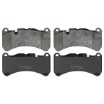 Febi Bilstein Brake Pad Set 116138