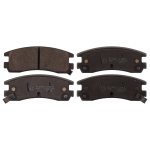 Febi Bilstein Brake Pad Set 116154