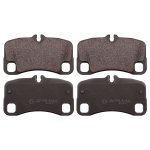 Febi Bilstein Brake Pad Set 116175