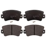 Febi Bilstein Brake Pad Set 116183